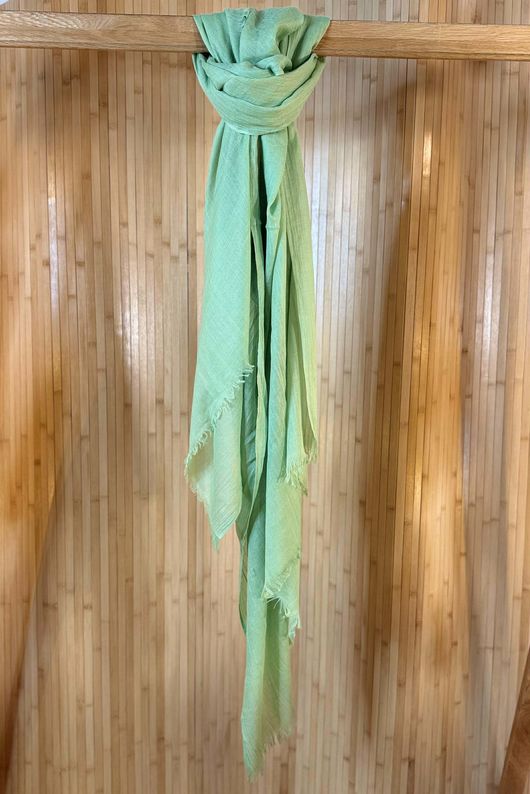 Classic Portobello Scarf Pistachio /20=